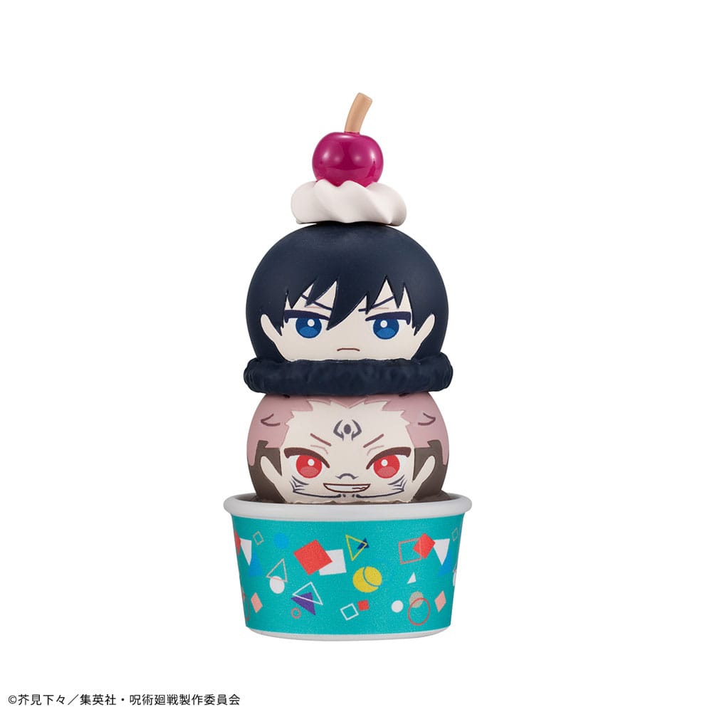 Jujutsu Kaisen Tsumichen Stack up & Change Sammelfiguren 6er-Pack 8 cm (with gift)