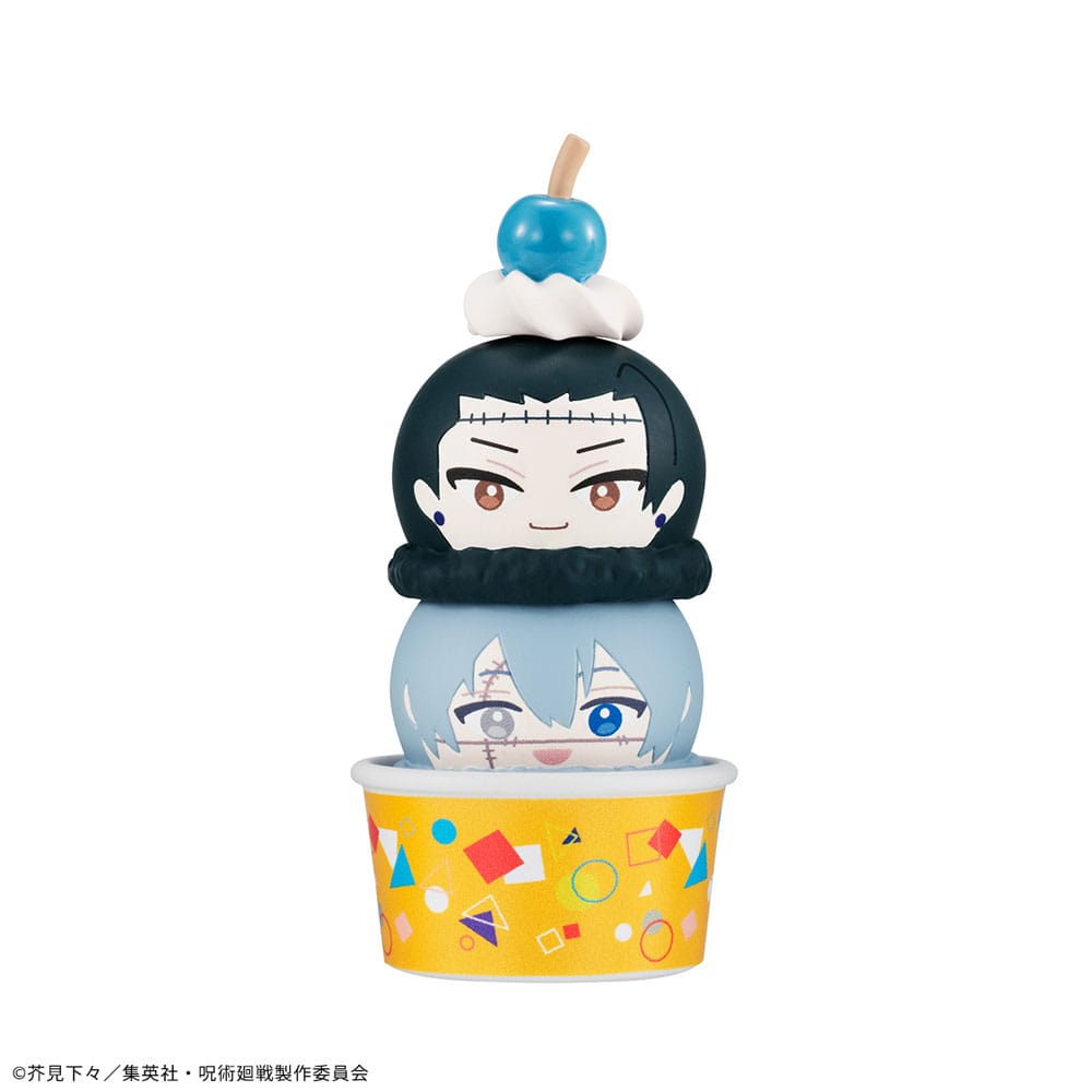 Jujutsu Kaisen Tsumichen Stack up & Change Sammelfiguren 6er-Pack 8 cm (with gift)