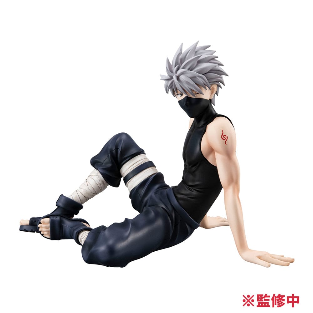 Naruto Shippuden G.E.M. Serie PVC Statue Kakashi-Sensei Palm Size 9 cm