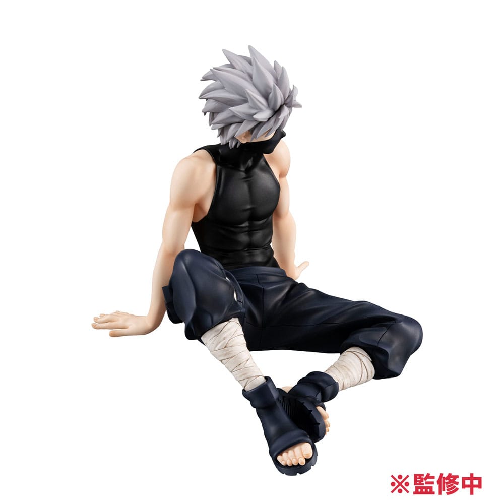 Naruto Shippuden G.E.M. Serie PVC Statue Kakashi-Sensei Palm Size 9 cm