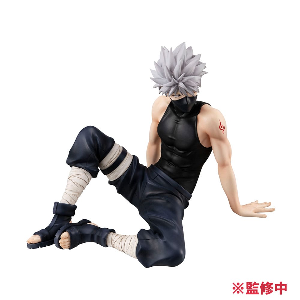 Naruto Shippuden G.E.M. Serie PVC Statue Kakashi-Sensei Palm Size 9 cm