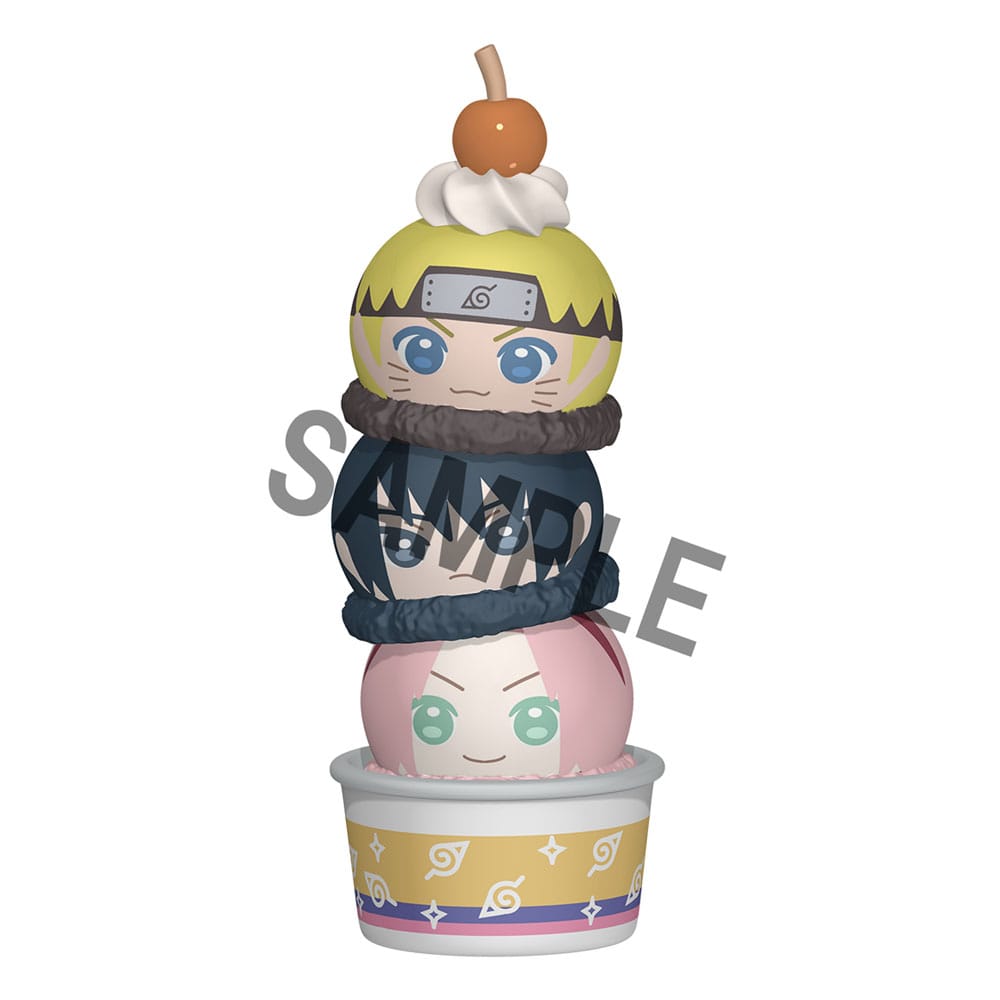 Naruto Shippuden Tsumichen Stack up & Change Sammelfiguren 6er-Pack 8 cm (with gift)