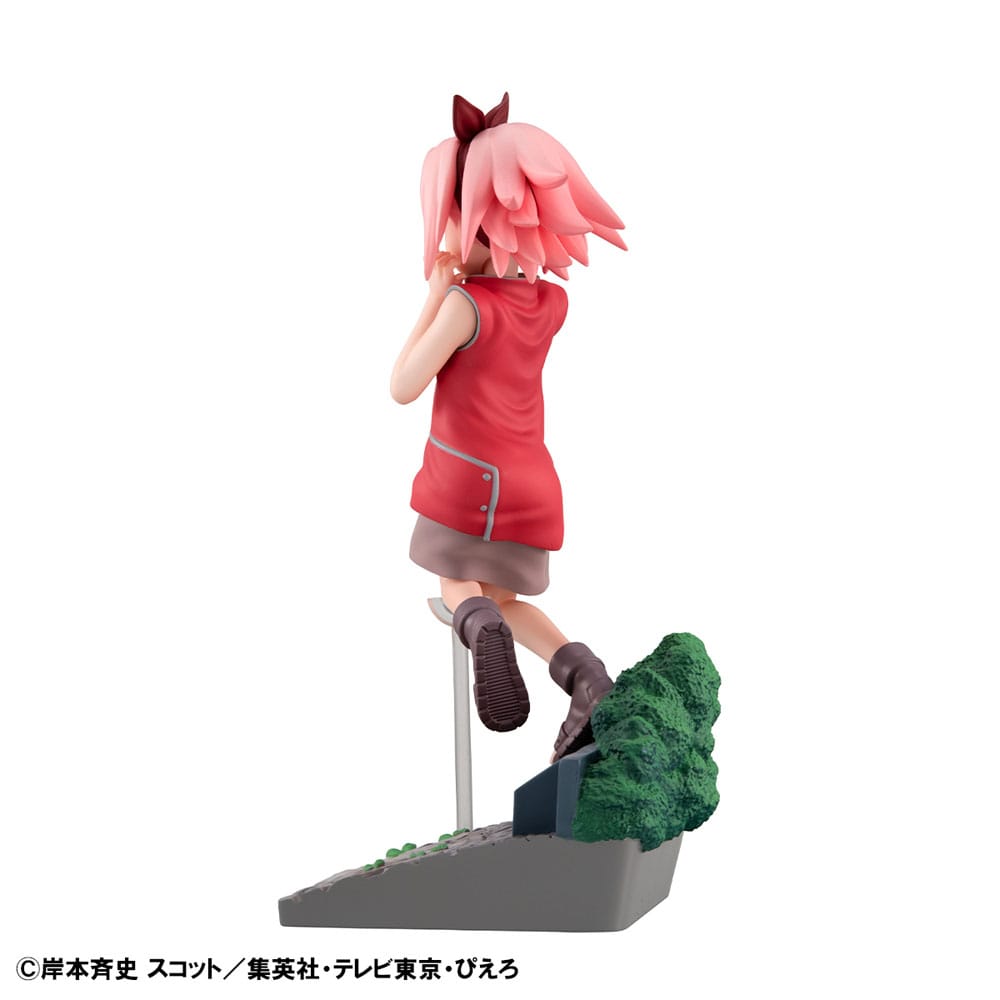 Naruto Shippuden G.E.M. Serie PVC Statue Sakura Haruno GO! 15 cm
