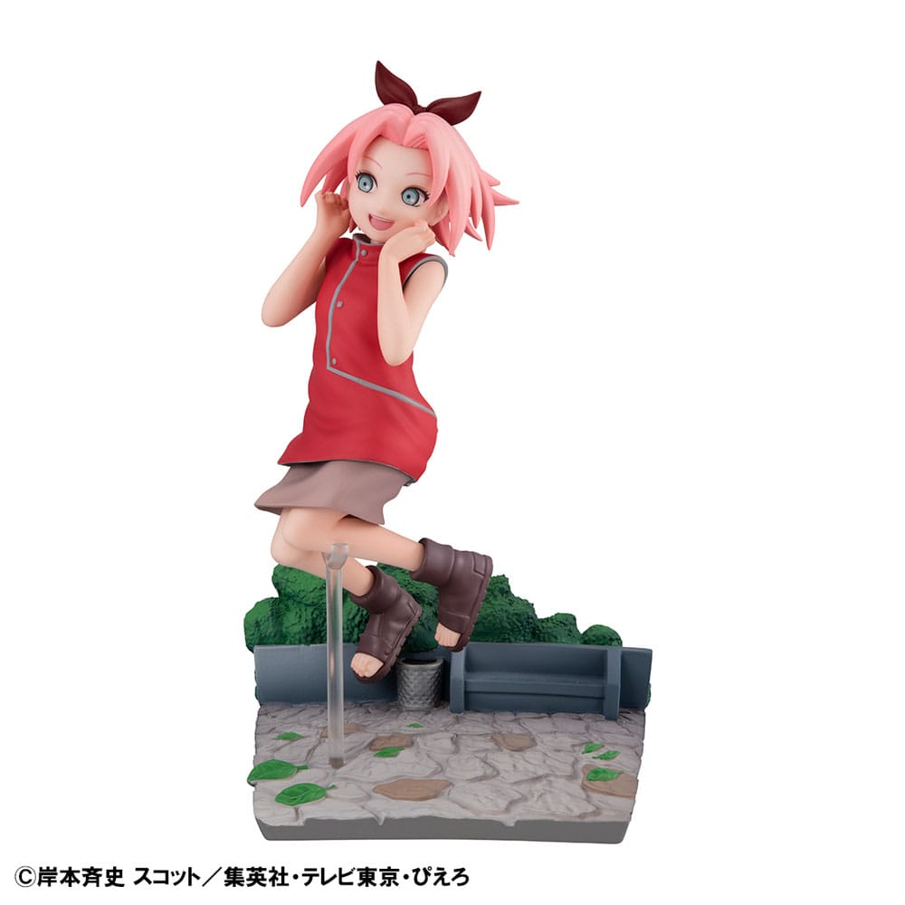 Naruto Shippuden G.E.M. Serie PVC Statue Sakura Haruno GO! 15 cm