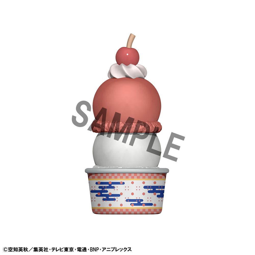 Gintama Tsumichen Stack up & Change Sammelfiguren 8 cm Sortiment (6)
