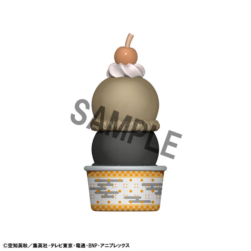 Gintama Tsumichen Stack up & Change Sammelfiguren 8 cm Sortiment (6)
