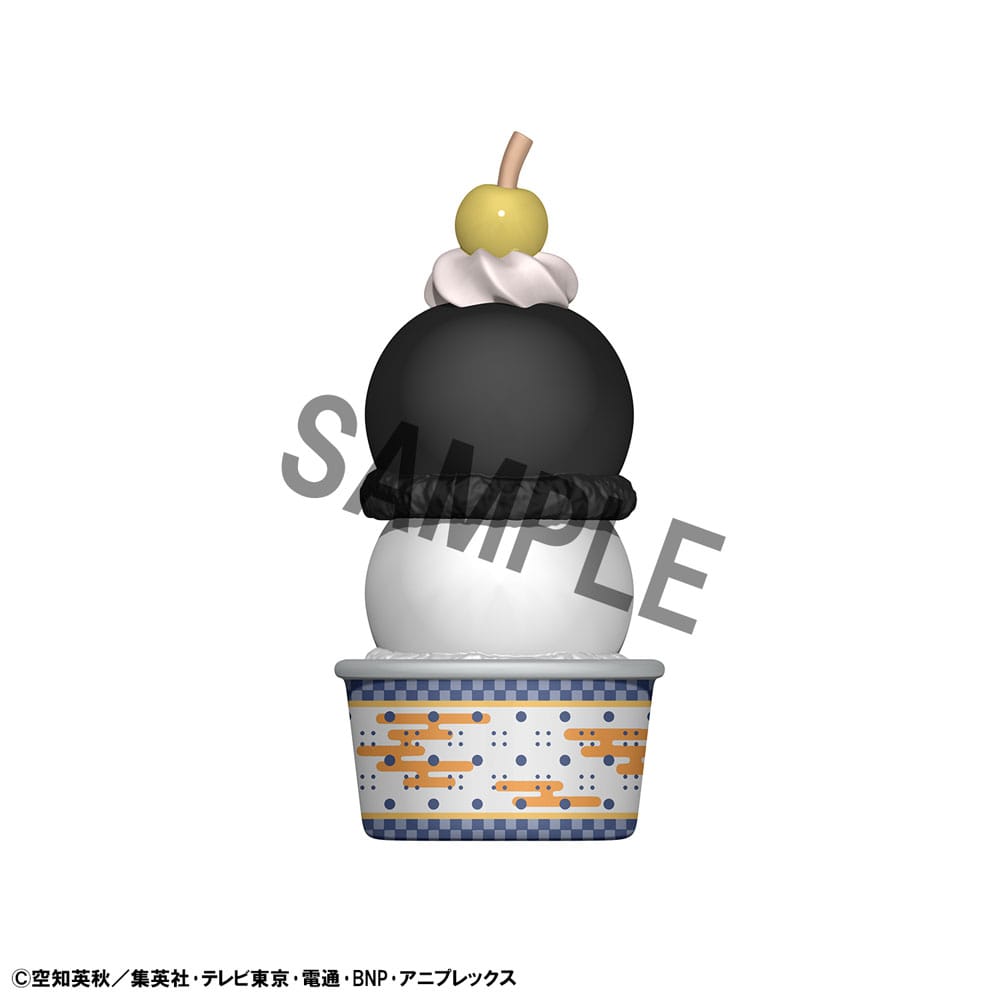Gintama Tsumichen Stack up & Change Sammelfiguren 8 cm Sortiment (6)
