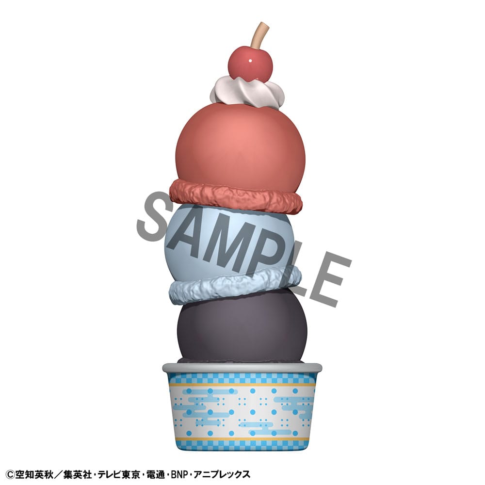 Gintama Tsumichen Stack up & Change Sammelfiguren 8 cm Sortiment (6)