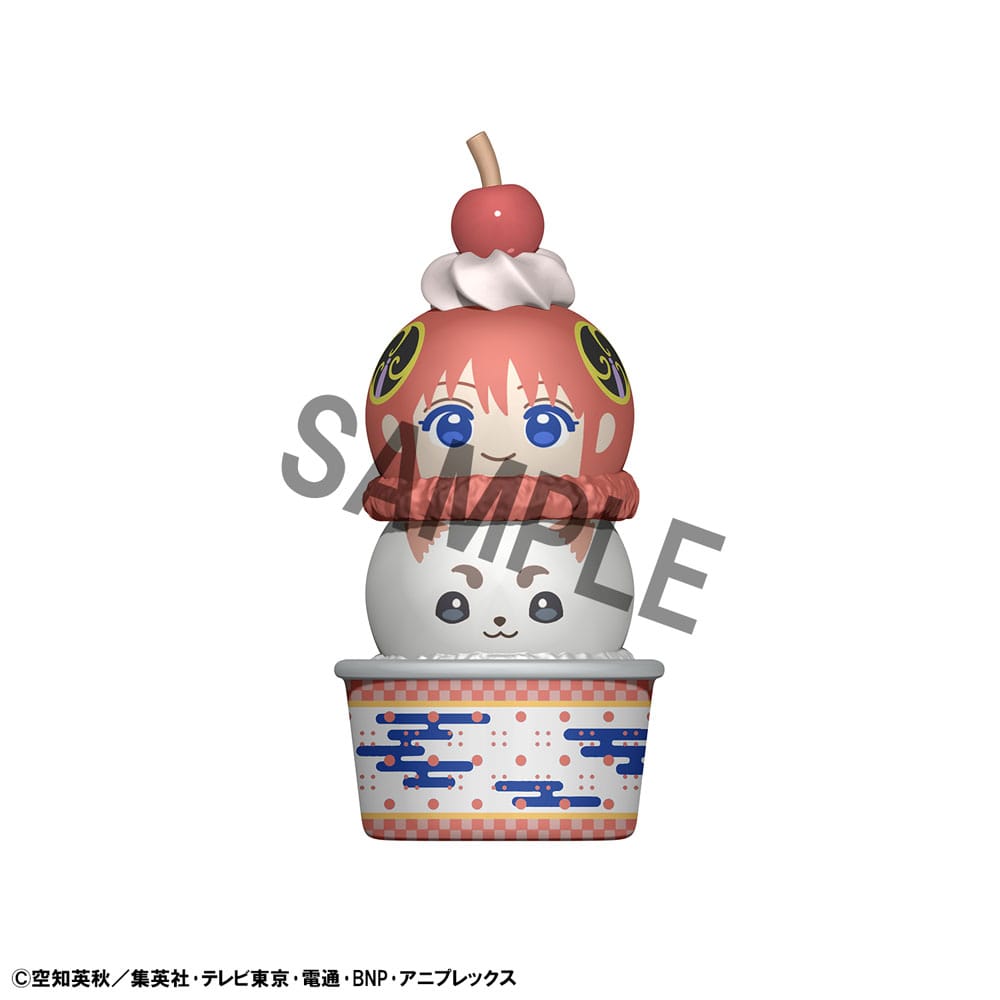 Gintama Tsumichen Stack up & Change Sammelfiguren 8 cm Sortiment (6)