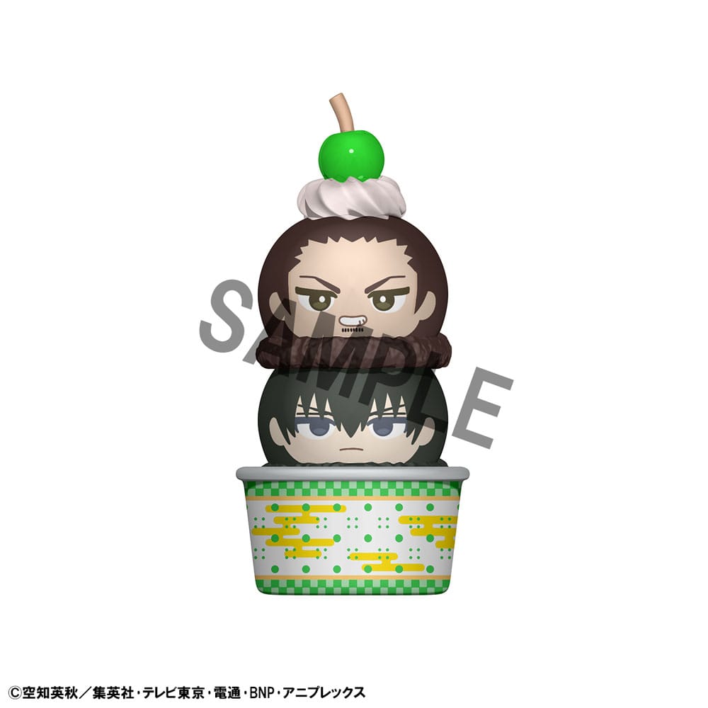 Gintama Tsumichen Stack up & Change Sammelfiguren 8 cm Sortiment (6)