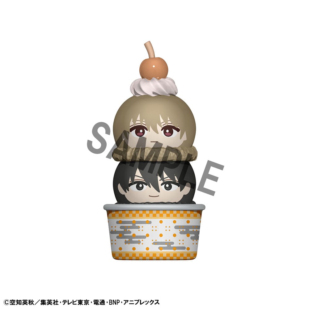 Gintama Tsumichen Stack up & Change Sammelfiguren 8 cm Sortiment (6)