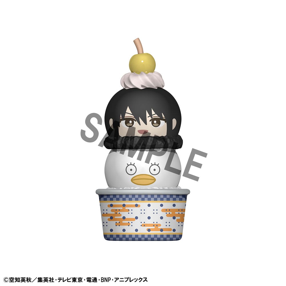 Gintama Tsumichen Stack up & Change Sammelfiguren 8 cm Sortiment (6)