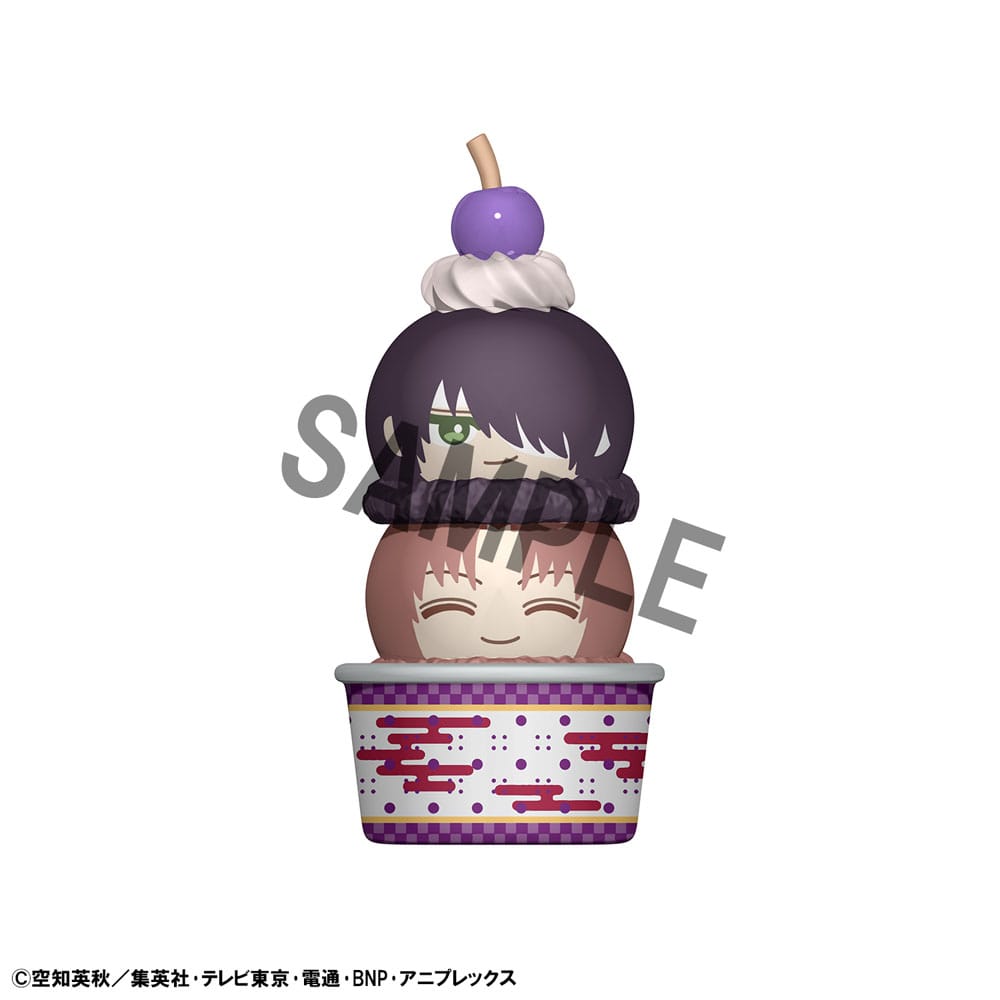 Gintama Tsumichen Stack up & Change Sammelfiguren 8 cm Sortiment (6)