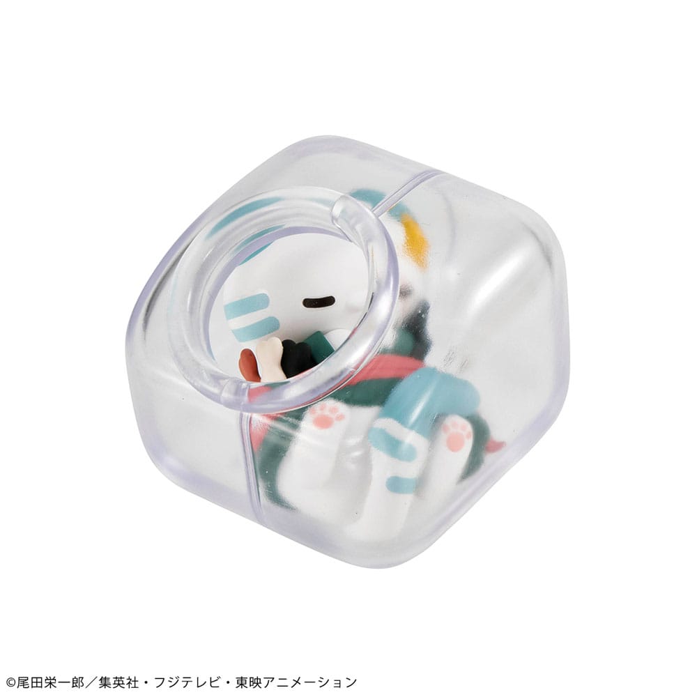 One Piece Mega Cat Project Sammelfiguren Good Night NyanPieceNyan! 3 cm Sortiment (8)