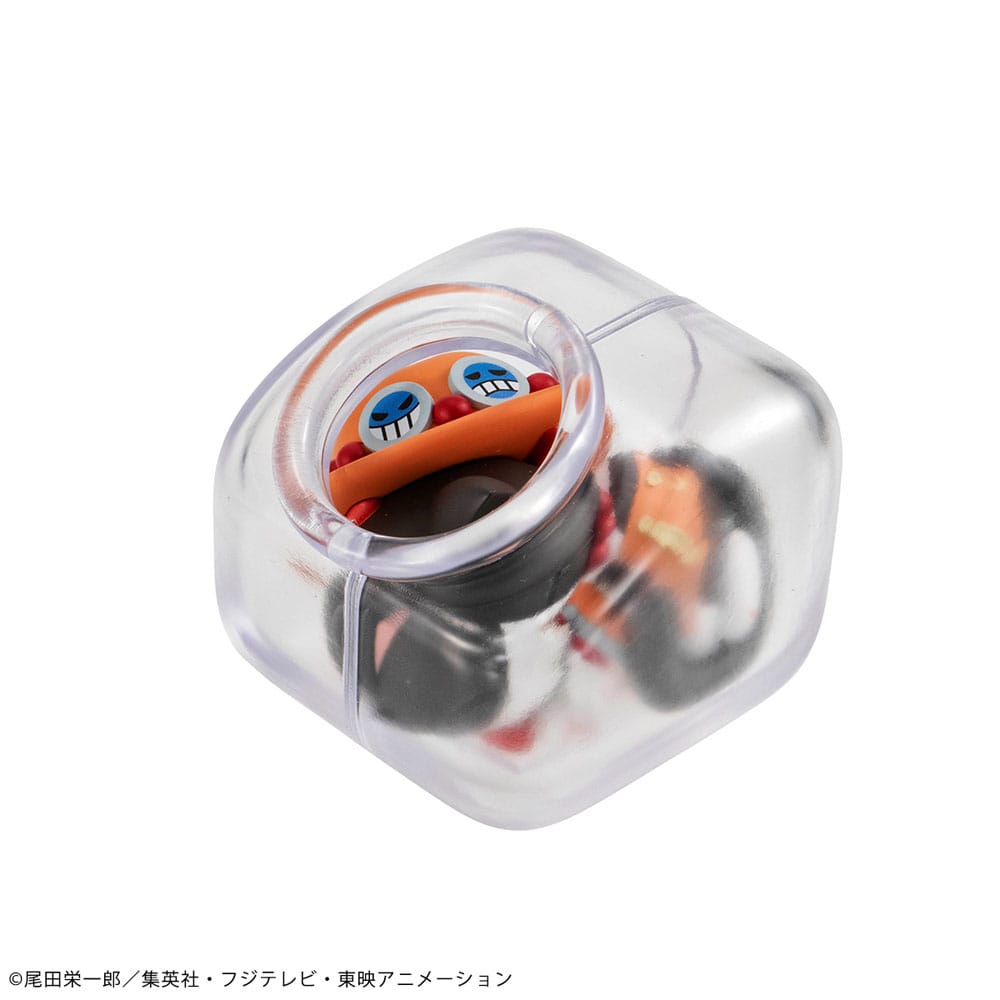 One Piece Mega Cat Project Sammelfiguren Good Night NyanPieceNyan! 3 cm Sortiment (8)