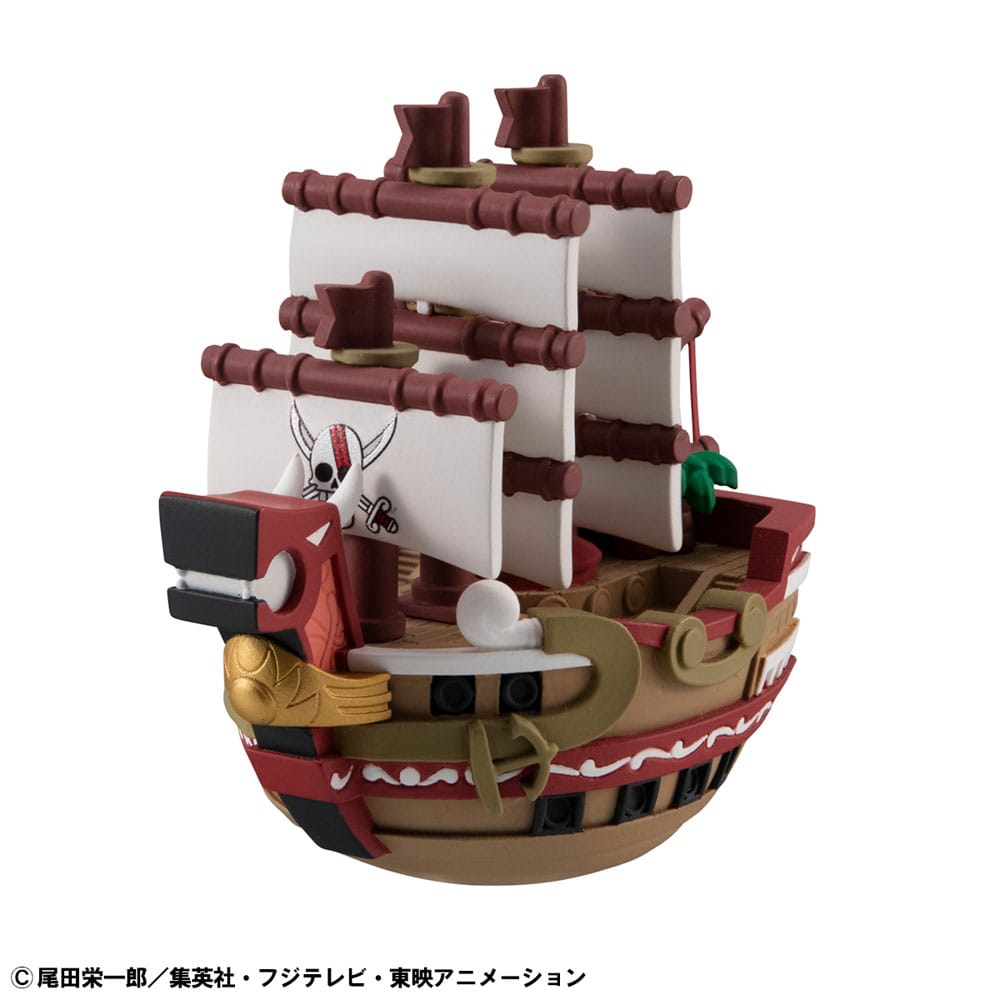 One Piece Yuracolle Series Sammelfiguren Grand Line 6 cm Sortiment (6)