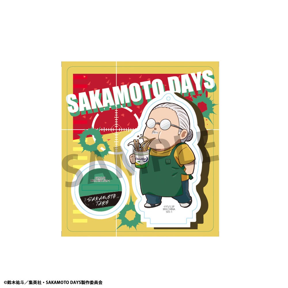 Sakamoto Days TokoToko Acryl Figuren Display 9 cm (8)