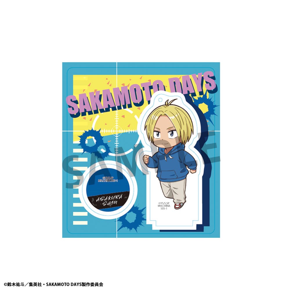 Sakamoto Days TokoToko Acryl Figuren Display 9 cm (8)