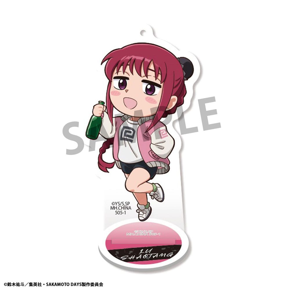 Sakamoto Days TokoToko Acryl Figuren Display 9 cm (8)