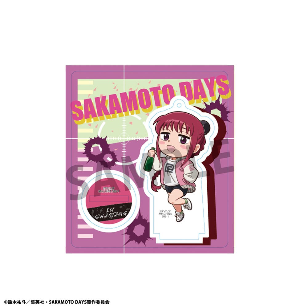 Sakamoto Days TokoToko Acryl Figuren Display 9 cm (8)
