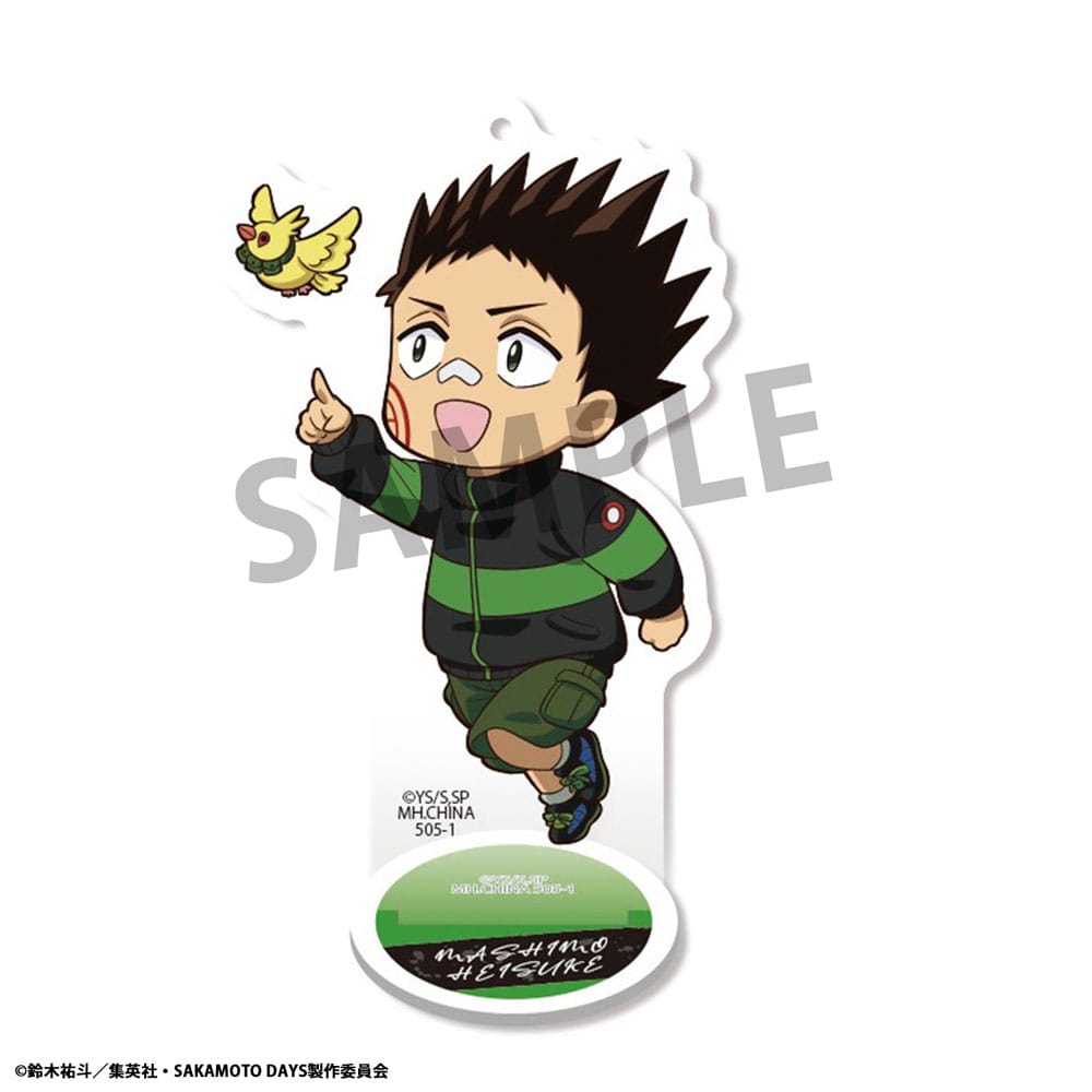 Sakamoto Days TokoToko Acryl Figuren Display 9 cm (8)