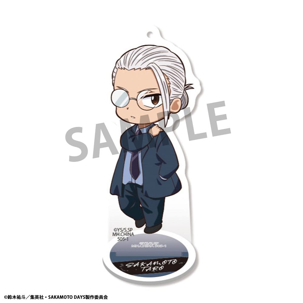 Sakamoto Days TokoToko Acryl Figuren Display 9 cm (8)