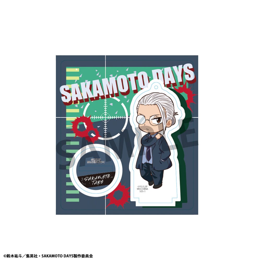Sakamoto Days TokoToko Acryl Figuren Display 9 cm (8)