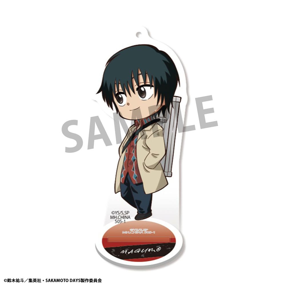 Sakamoto Days TokoToko Acryl Figuren Display 9 cm (8)