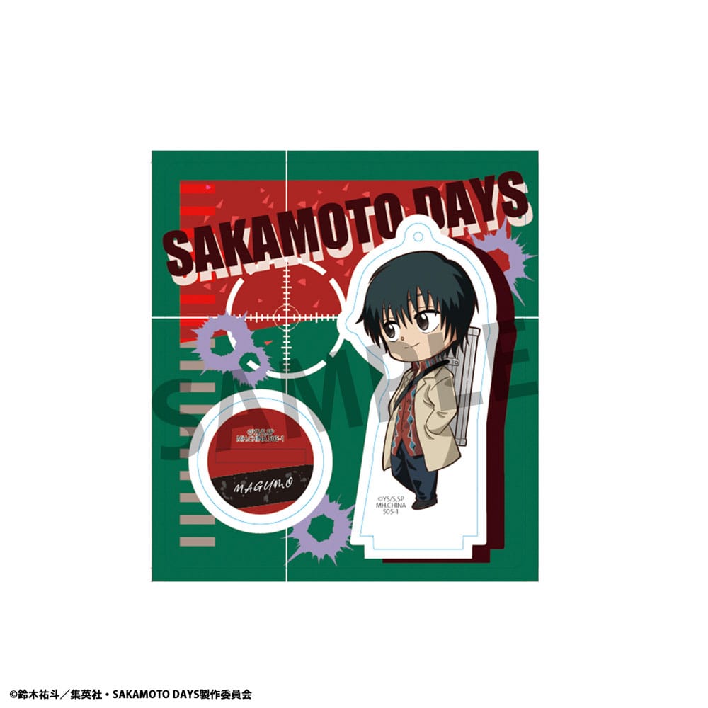 Sakamoto Days TokoToko Acryl Figuren Display 9 cm (8)