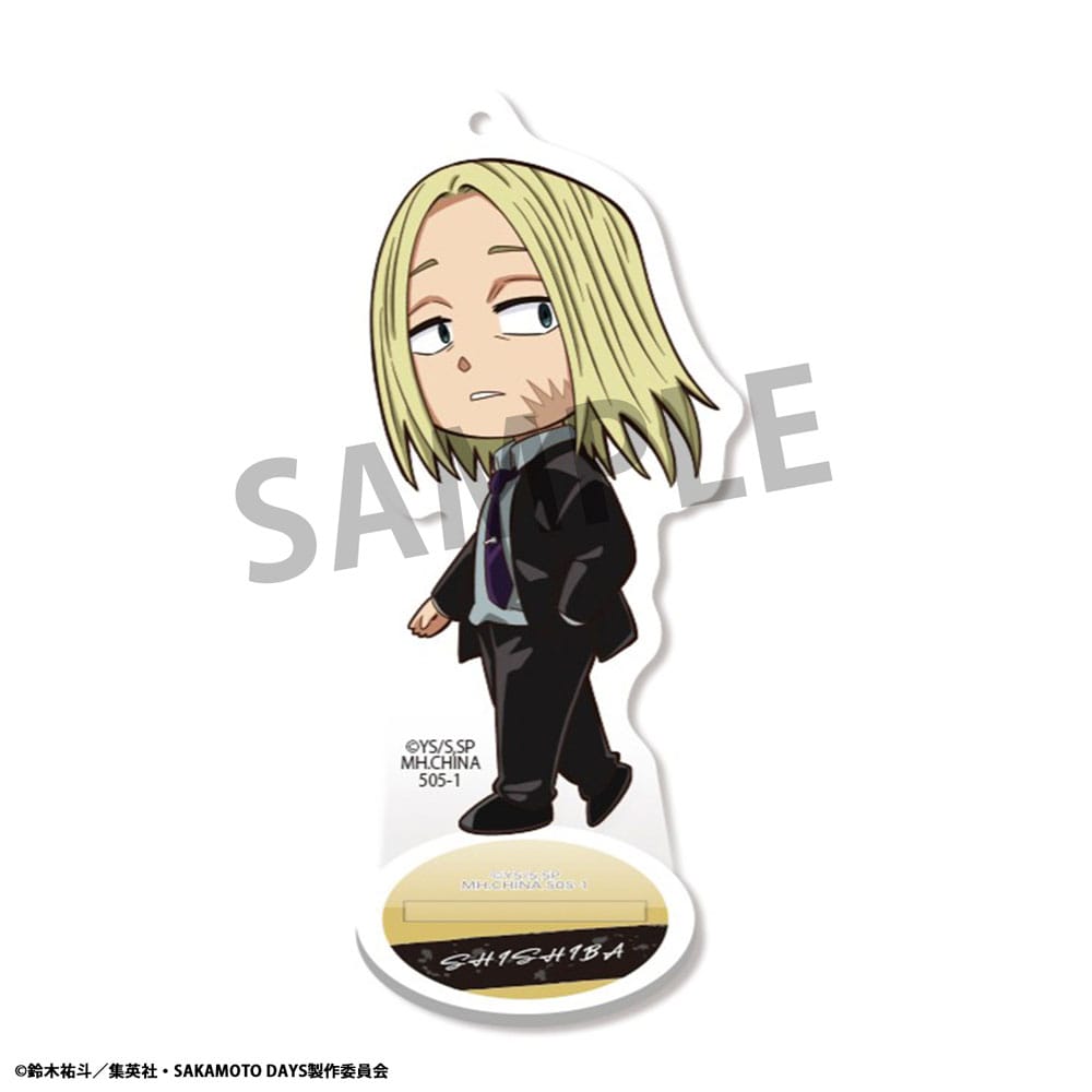 Sakamoto Days TokoToko Acryl Figuren Display 9 cm (8)