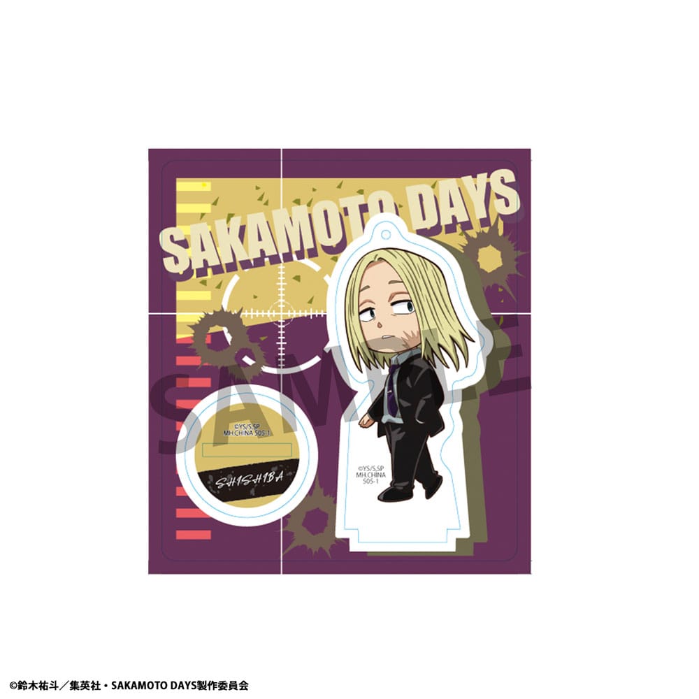 Sakamoto Days TokoToko Acryl Figuren Display 9 cm (8)
