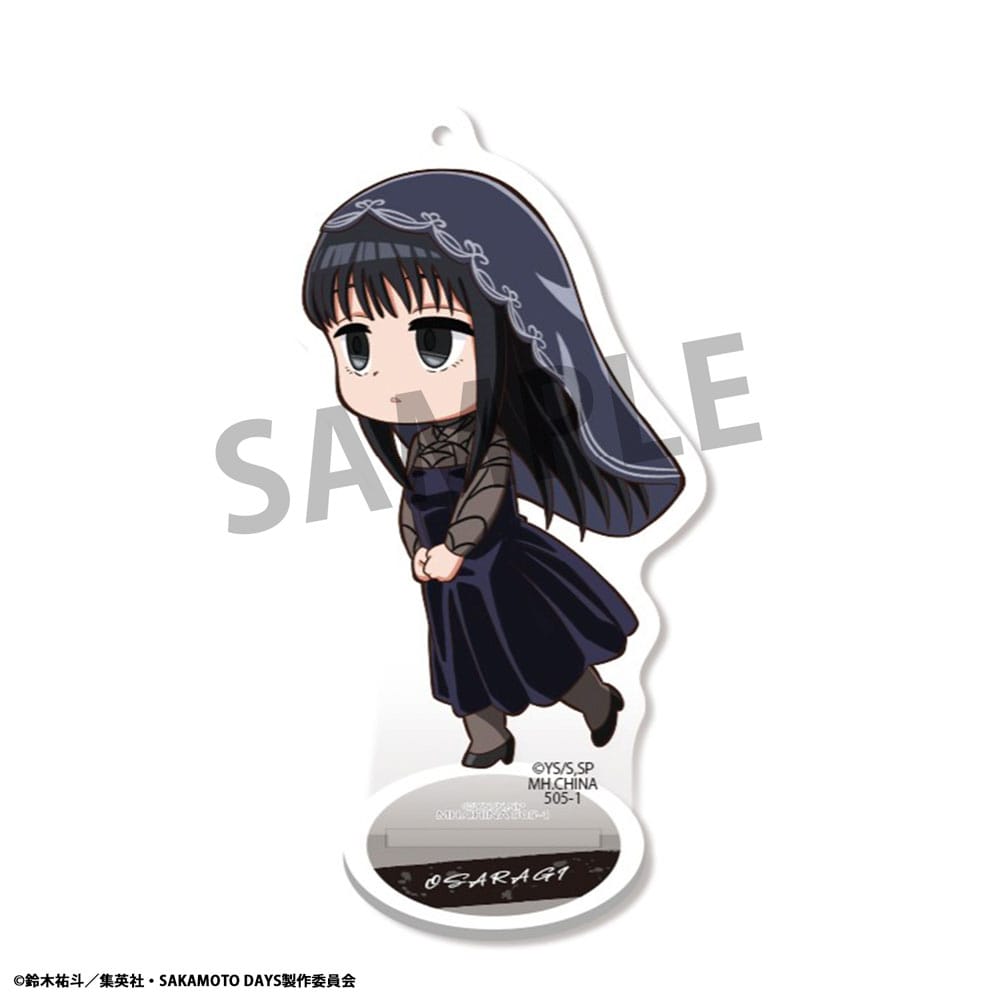 Sakamoto Days TokoToko Acryl Figuren Display 9 cm (8)