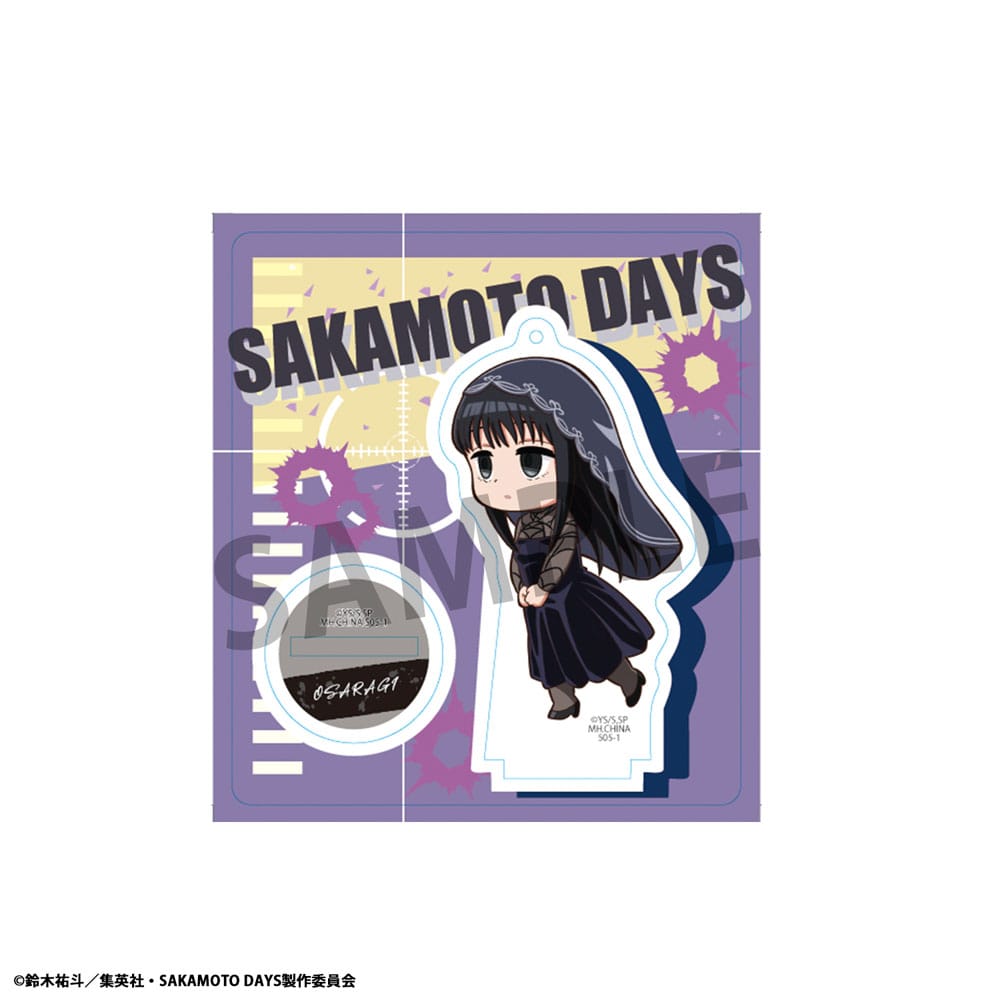 Sakamoto Days TokoToko Acryl Figuren Display 9 cm (8)