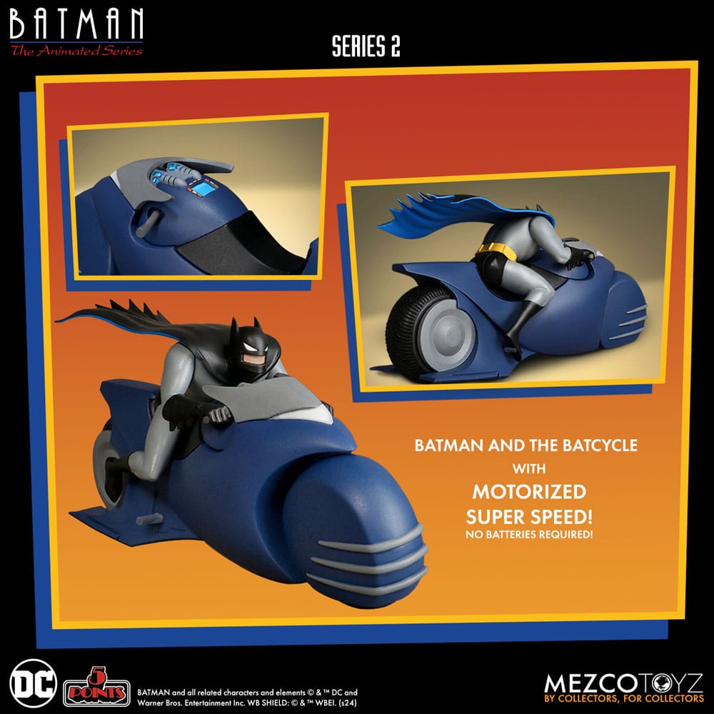 Batman: The Animated Series 2 5 Points Actionfiguren Deluxe Box Set 9 cm