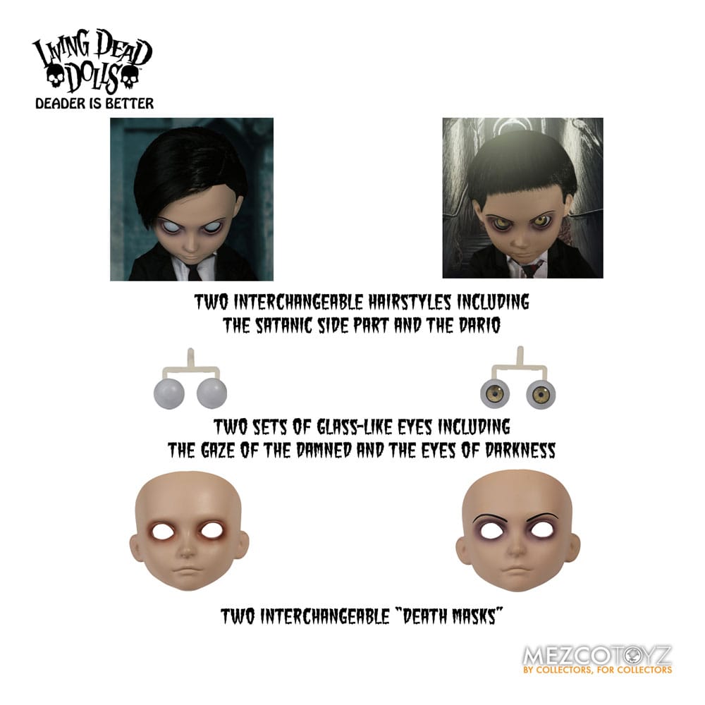 Return of the Living Dead Dolls Puppe Damien 25 cm