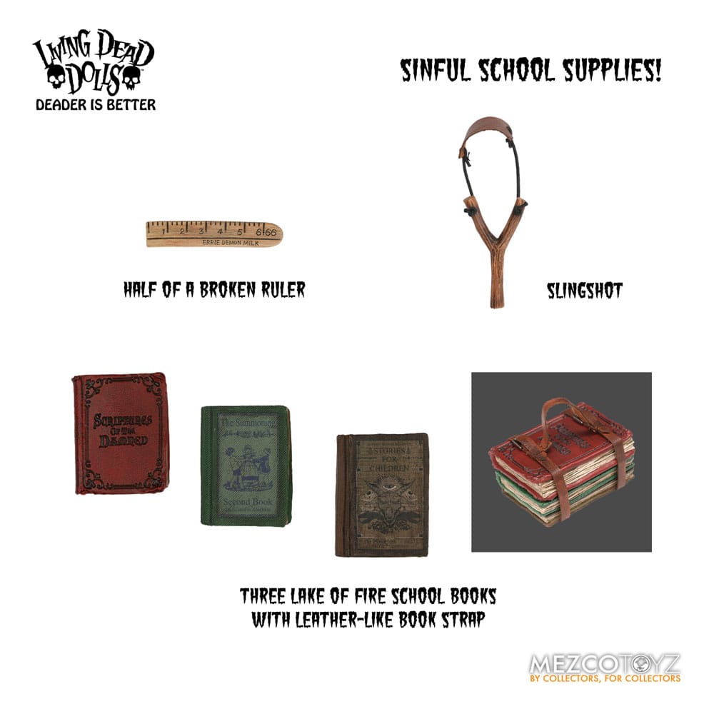 Return of the Living Dead Dolls Puppe Damien 25 cm