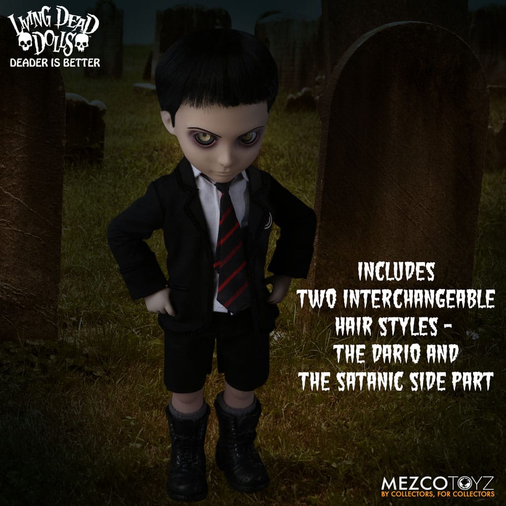 Return of the Living Dead Dolls Puppe Damien 25 cm