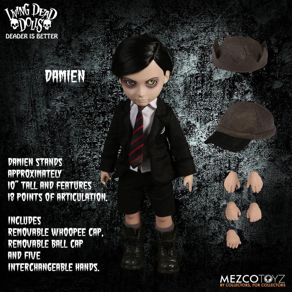 Return of the Living Dead Dolls Puppe Damien 25 cm