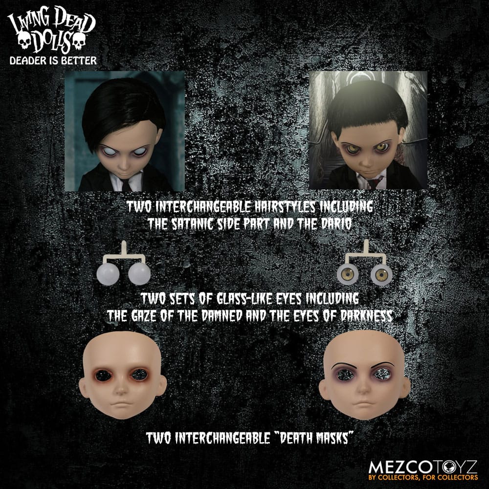Return of the Living Dead Dolls Puppe Damien 25 cm