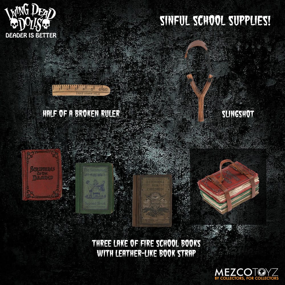 Return of the Living Dead Dolls Puppe Damien 25 cm