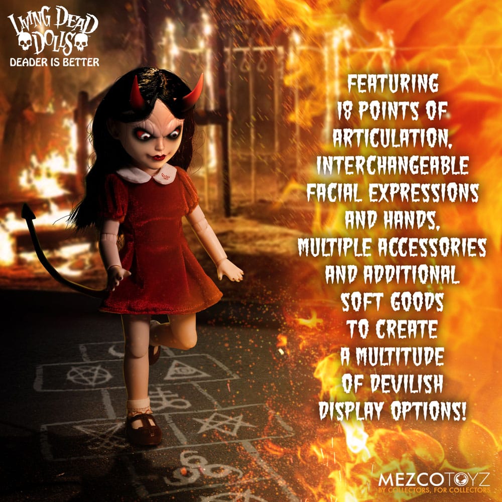 The Return of the Living Dead Dolls Puppe Sin 25 cm