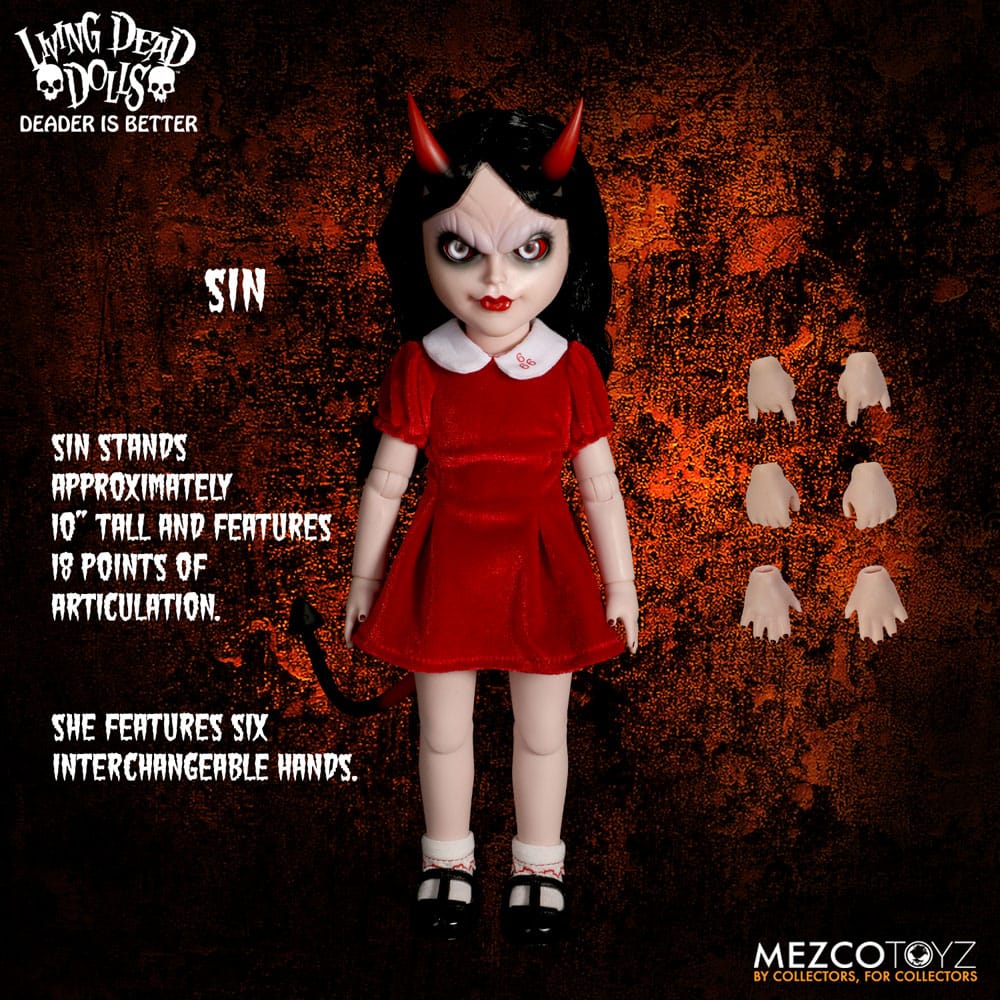 The Return of the Living Dead Dolls Puppe Sin 25 cm