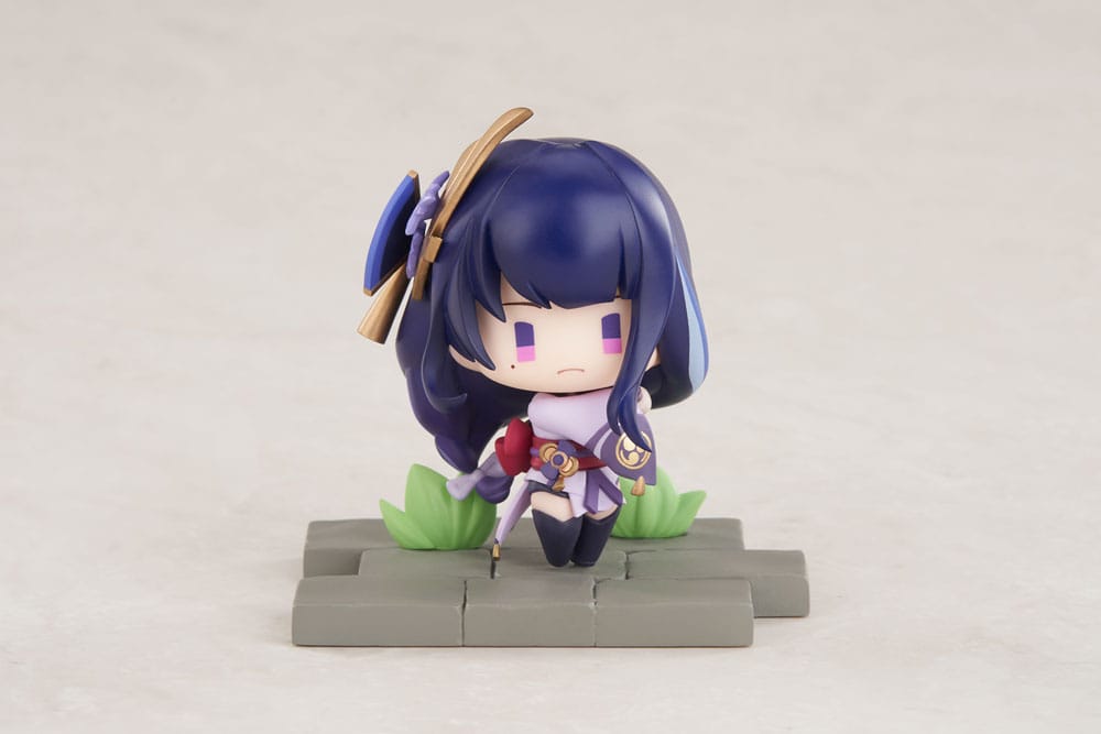 Genshin Impact Battle Scene Collection Mini-Figuren 6er-Pack Inazuma Edition 6 cm