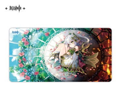 Genshin Impact Mousepad Void Drumming, Fire Rising High 70 x 40 cm