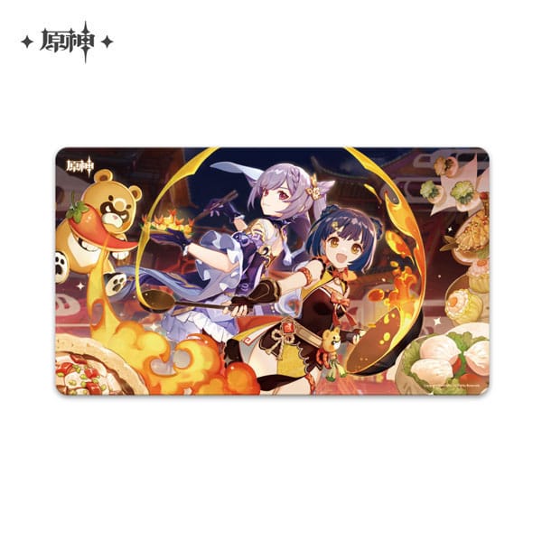 Genshin Impact Mousepad Moonlight Merriment 70 x 40 cm