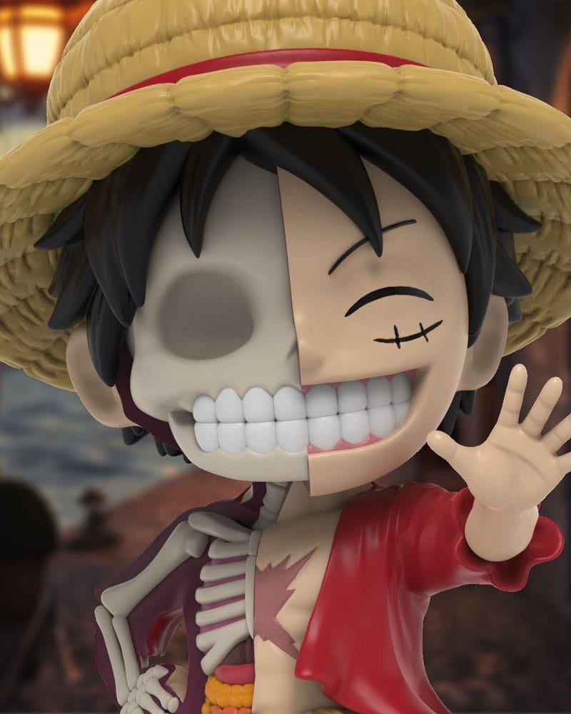 One Piece XXRAY Figur FHD Wanted Series - Luffy 15 cm