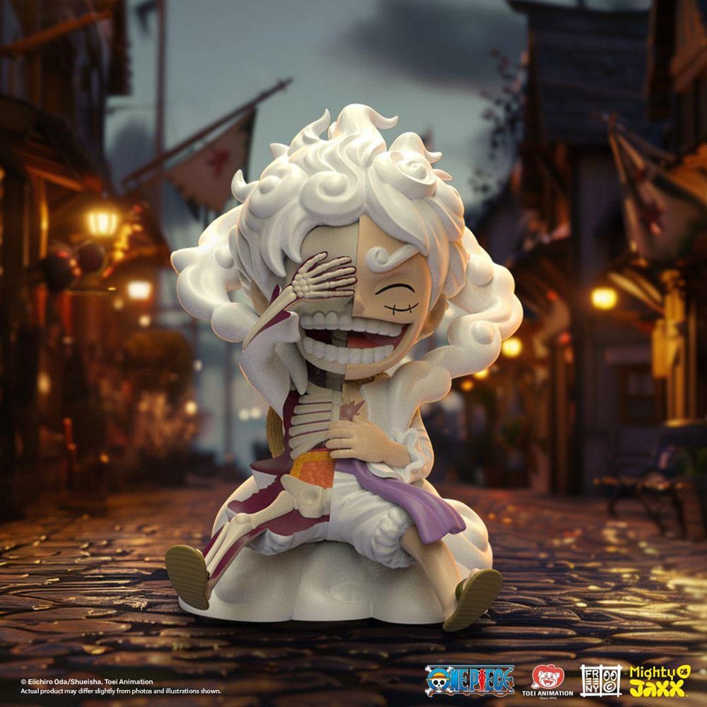 One Piece XXRAY Figur FHD Wanted Series - Luffy Gear 5 15 cm