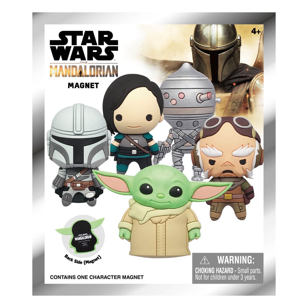Star Wars: The Mandalorian Relief-Magnete Series 1 Display (12)