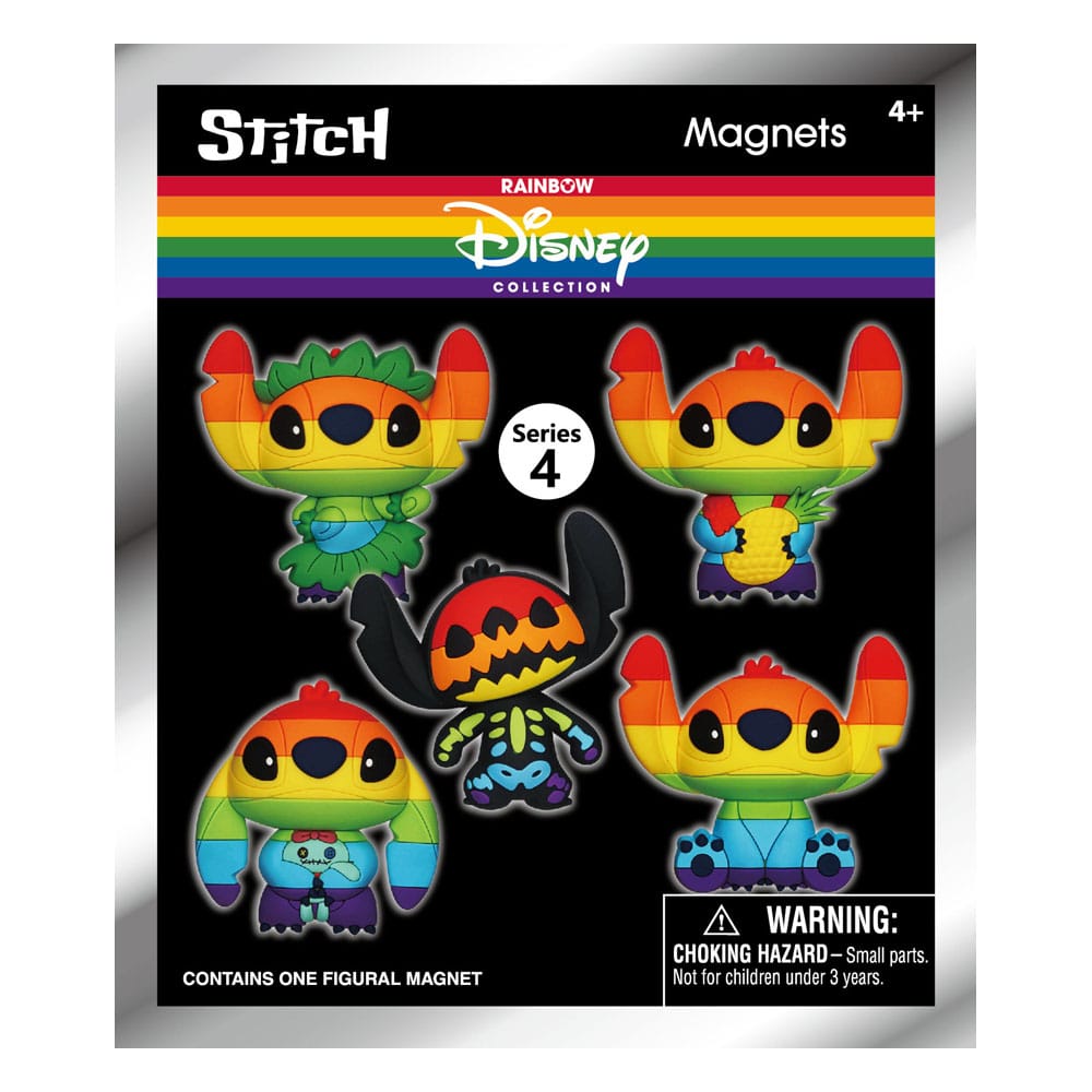 Lilo & Stitch 3D Magnete Series 4 Display (12)