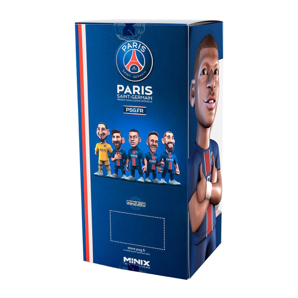 FC Paris Saint-Germain Minix Figur Kylian Mbappé 12 cm
